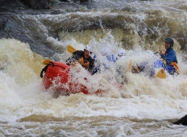 Rafting Urubamba 1D