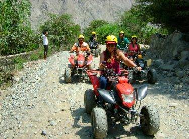 Tour en Cuatrimoto Enaco 1/2D