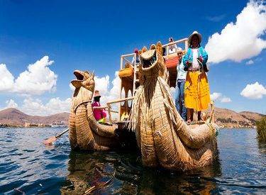 Puno – Lago Titicaca
