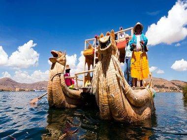 Puno – Lago Titicaca