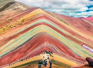 Montaña de Colores 1D